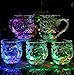 Windspeed 3D Dragon Embossed Led Light Up Beer Cup Shot Glass Bar Night Club Party Drink Cup