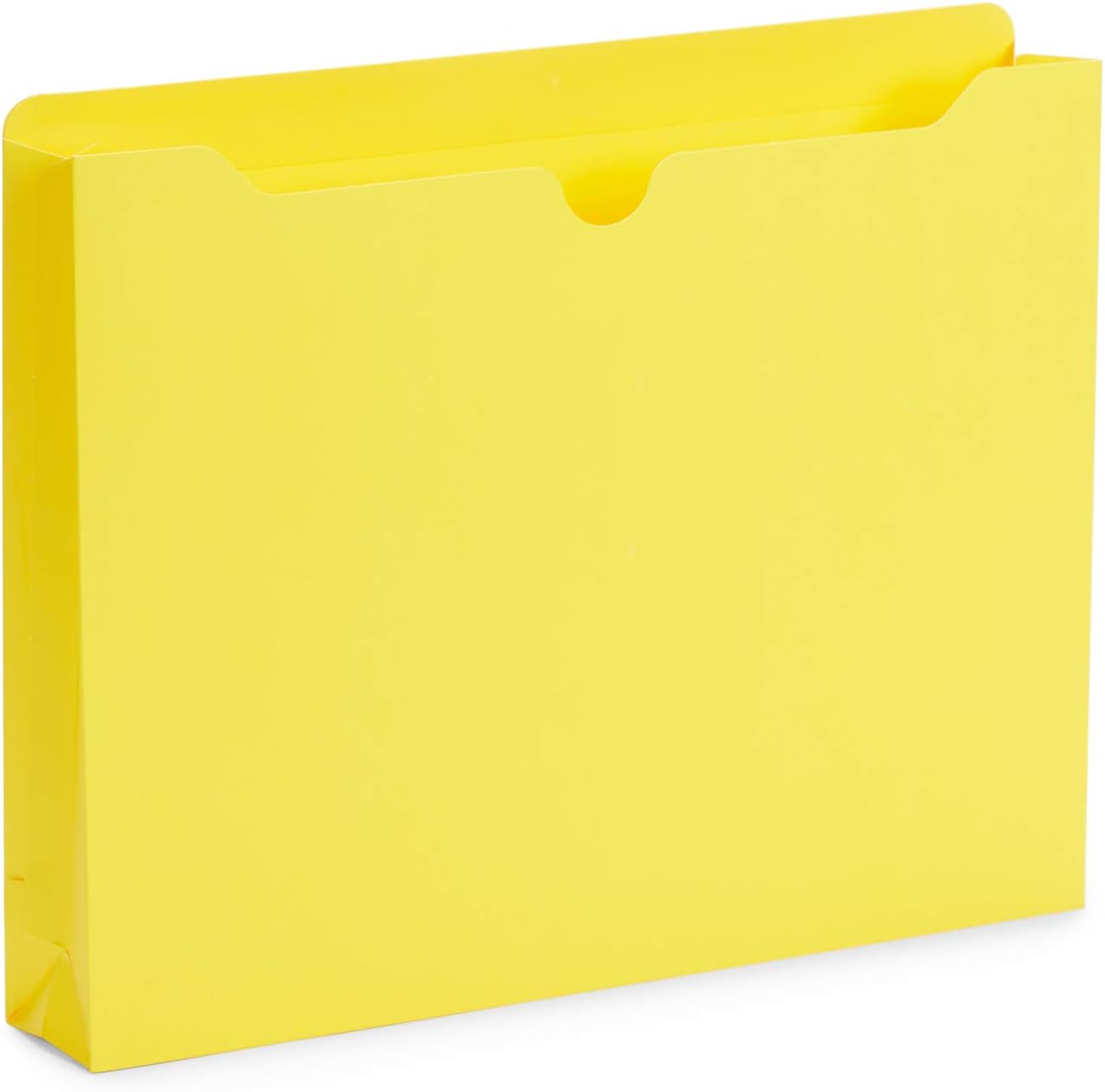 Blue Summit Supplies 2 Inch File Jackets, Reinforced Straight Cut Tab, Heavy Duty 2 Inch Expansion Pocket, Letter Size, Assorted Colors, 25 Pack : Office Products