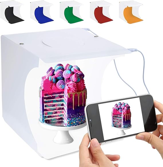 Light box Photography Portable Photo Studio Light Box Amazon.co.uk