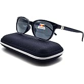 SydeStyle Polarized &amp; Bifocal Sunglasses for Women Fashion Vintage Cat Eyes Outdoor Driving Black Brown