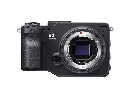 Sigma sd Quattro spiegellose Systemkamera (33 Megapixel, 7,6 cm (3 Zoll) Display, SD-Kartenslot, SDHC-Kartenslot, SDXC-Karten
