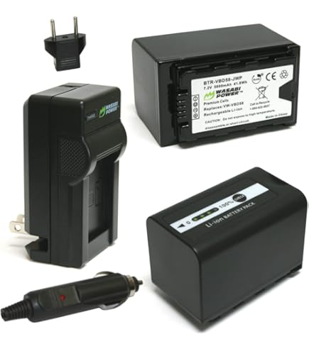 Amazon.com : Digital Nc Panasonic AG-VBR59 High Capacity
