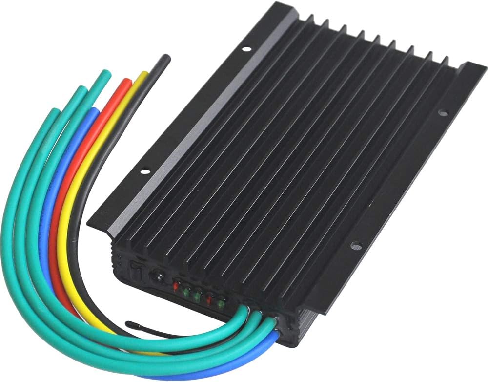 Pikasola Hybrid Wind Controller and Solar Controller for 12V/24V Battery Auto, 30A Hybrid Charge Controller for Off Grid Max 800W Wind Turbine Charge and 1000W Solar Panel with MCT Charging Function. : Garden & Outdoor