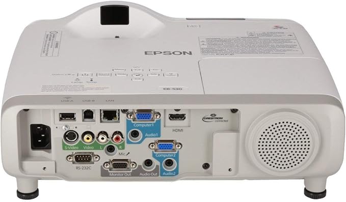 Epson EB-530 Video - Proyector (3LCD, XGA (1024x768), 16000:1, 4:3 ...