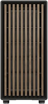 Fractal Design North Chalk White Tempered Glass Case with Front Wood Oak view 4