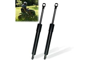 JIUOICI 𝐍𝐞𝐰 𝐔𝐩𝐠𝐫𝐚𝐝𝐞𝐝 539102720 Steering Damper Gas Damper for Husqvarna BZ BZE EZ MZ RZ IZ ZTH Zero Turn, Jonsered, Poulan, RedMax, AYP Lawn Tractor or Mower, Steering Shock Dampener Shock Dampers