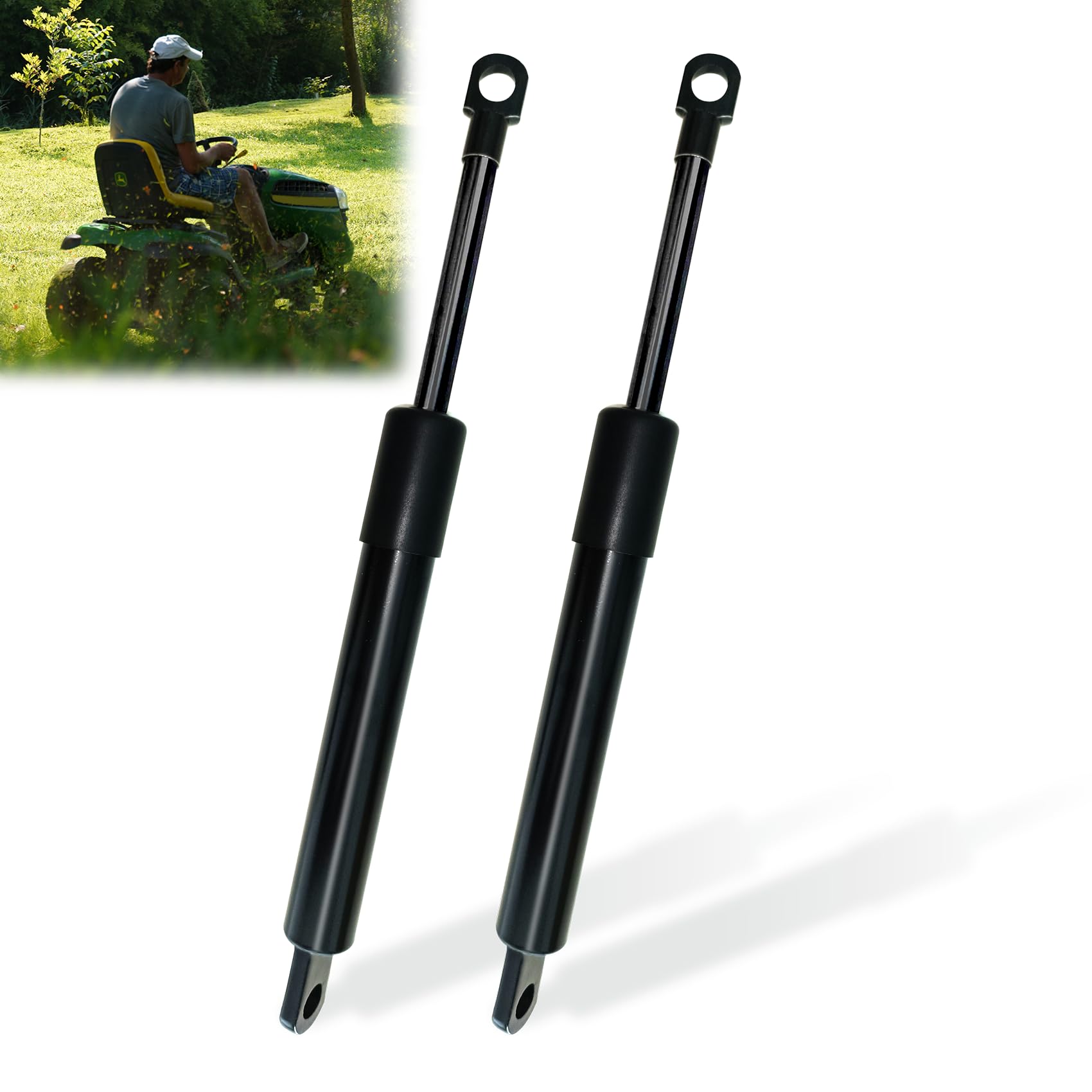 Photo 1 of ??? ???????? 539102720 Steering Damper Gas Damper for Husqvarna BZ BZE EZ MZ RZ IZ ZTH Zero Turn, Jonsered, Poulan, RedMax, AYP Lawn Tractor or Mower, Steering Shock Dampener Shock Dampers