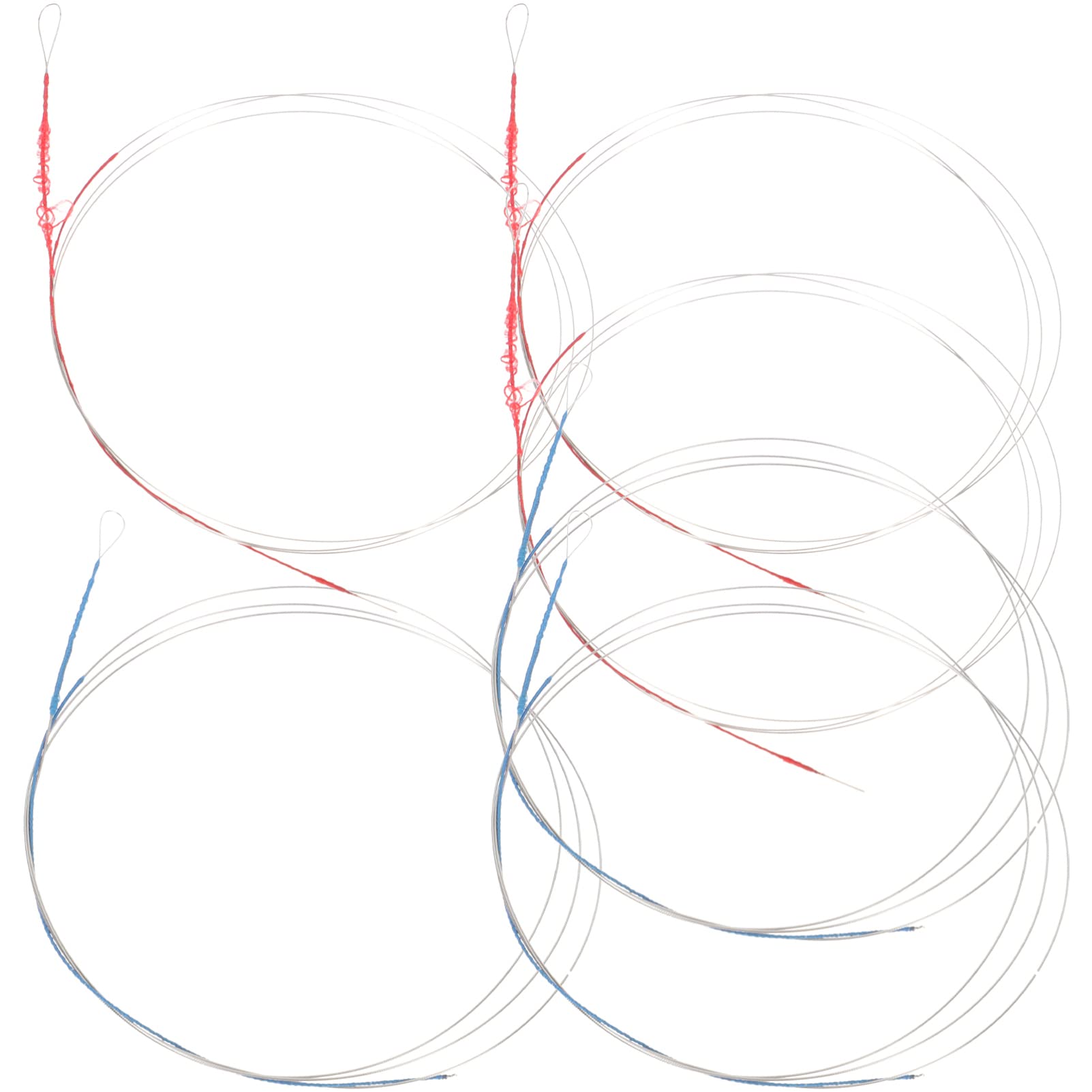 SUPVOX 3 Sets Strings Erhu Strings Erhu Parts Khaen Instrument Lute Sitar Instrument Erhu Accessories Gitarre Instrument Musical Instrument Accessories Replace Guitar Steel Wire