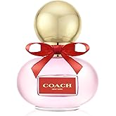Coach Poppy Eau de Parfum - Long Lasting Fragrance with notes of Mandarin, Gardenia & Sandalwood - Floral & Fruity
