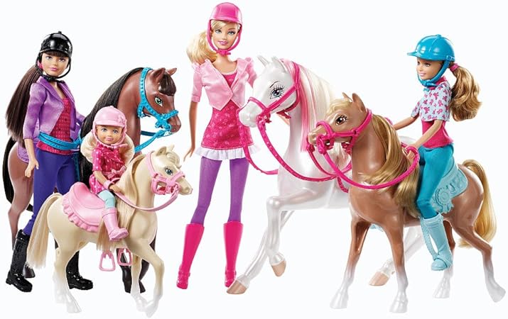 Barbie et ses chevaux Clearance