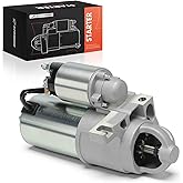A-Premium Starter Motor, 12V 1.7KW 11 Teeth Clockwise | Compatible with Chevrolet Camaro 1998-2002, Corvette 1997-2004 &amp; Pontiac Firebird 1998-2002, V8 5.7L