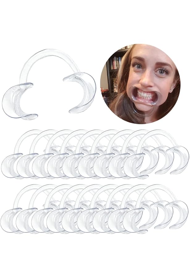 thumbnail image 2 of 3pcs Dental Mouth Opener C Shape Intraoral Lip Cheek Retractor Dental Teeth Whitening Dentist Orthodontic Tools Oral Care 2 of 14