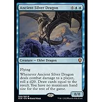 エインシャント・シルヴァー・ドラゴン Ancient Silver Dragon Ancient Silver Dragon》[CLB] | hareruya
