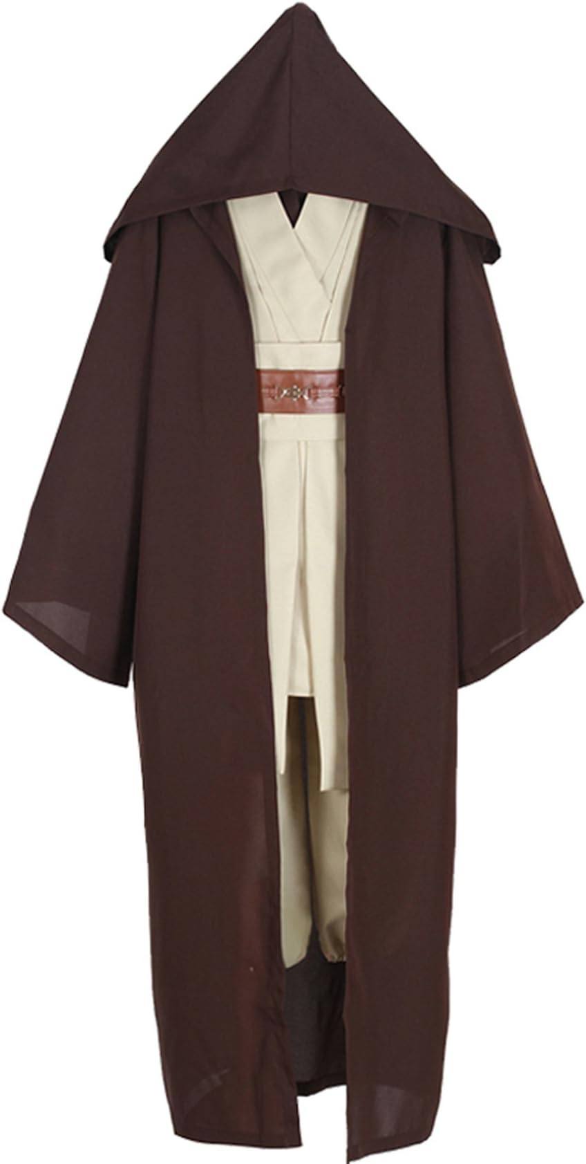 Dongya Star Wars Men's Cosplay Costume Brown