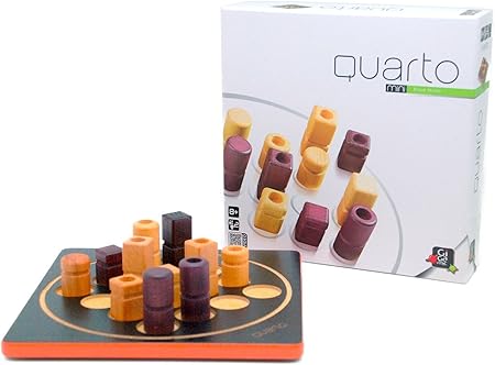 Amazon クアルト ミニ Quarto Mini Travel Version ボードゲーム 並行輸入品 ボードゲーム おもちゃ