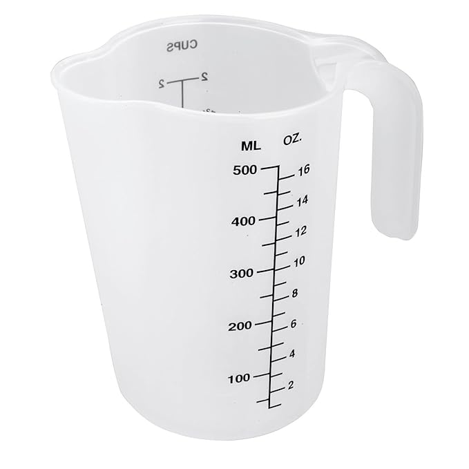 Compra Lacor - 67136 - Jarra Medidora 500 ml. Polipropileno en ...