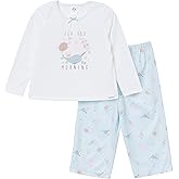 Gerber baby-girls 2-piece Pajama Set Top & Loose-fitting Pants