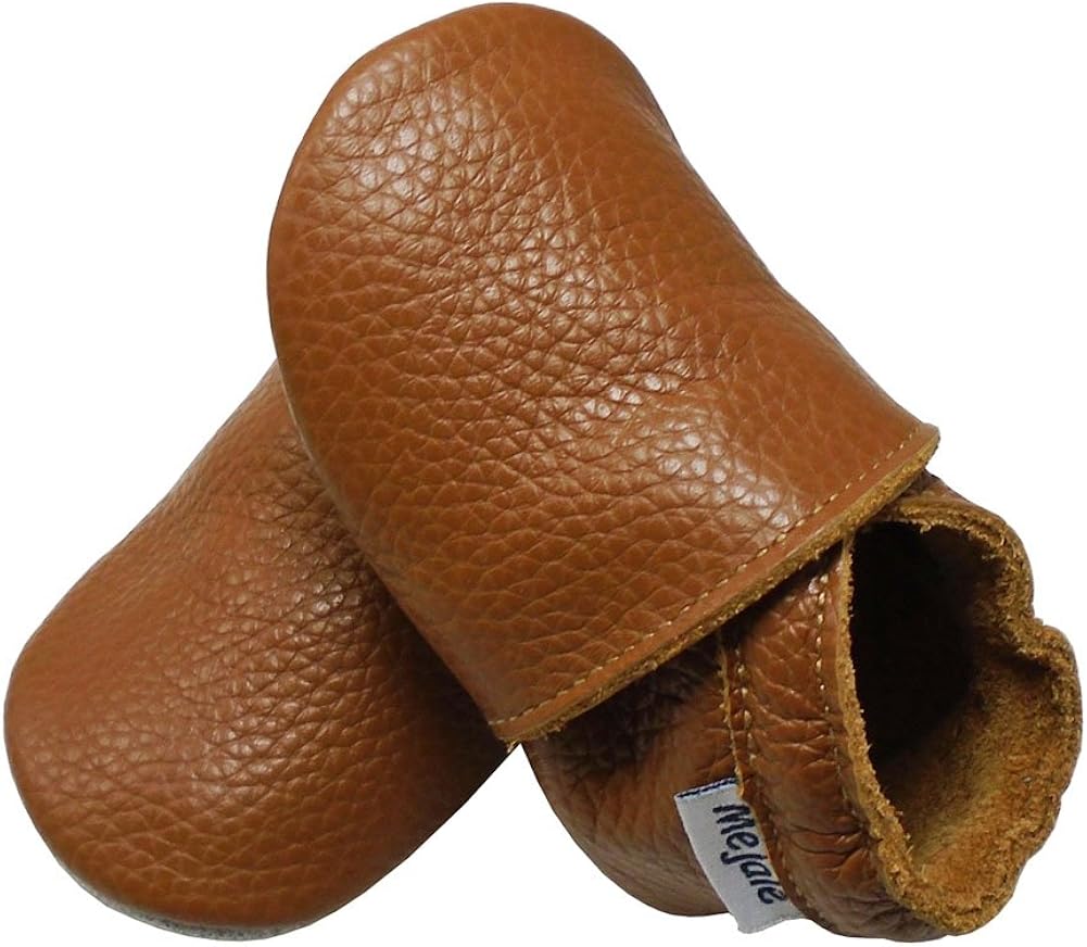  | Mejale Baby Infant Toddler Shoes Slip-on Soft Sole Leather Moccasins Pre-Walkers | Oxford & Loafer
