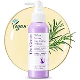 Dr.groot Rosemary Mint Oil Tonic for Hair Growth with Biotin, Hyaluronic Acid, Thickening & Scalp Nourishing. Korean Haircare. Sulfate-Free, Silicon-Free, Paraben-Free (3.38 fl oz/ 100ml)