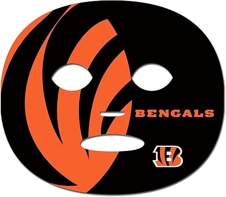 Siskiyou Nfl Cincinnati Bengals Game Day Face Temporary Tattoo Amazon Co Uk Sports Outdoors