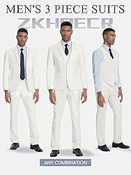 Men Suit Set Slim Fit Wedding Suit Business Suit