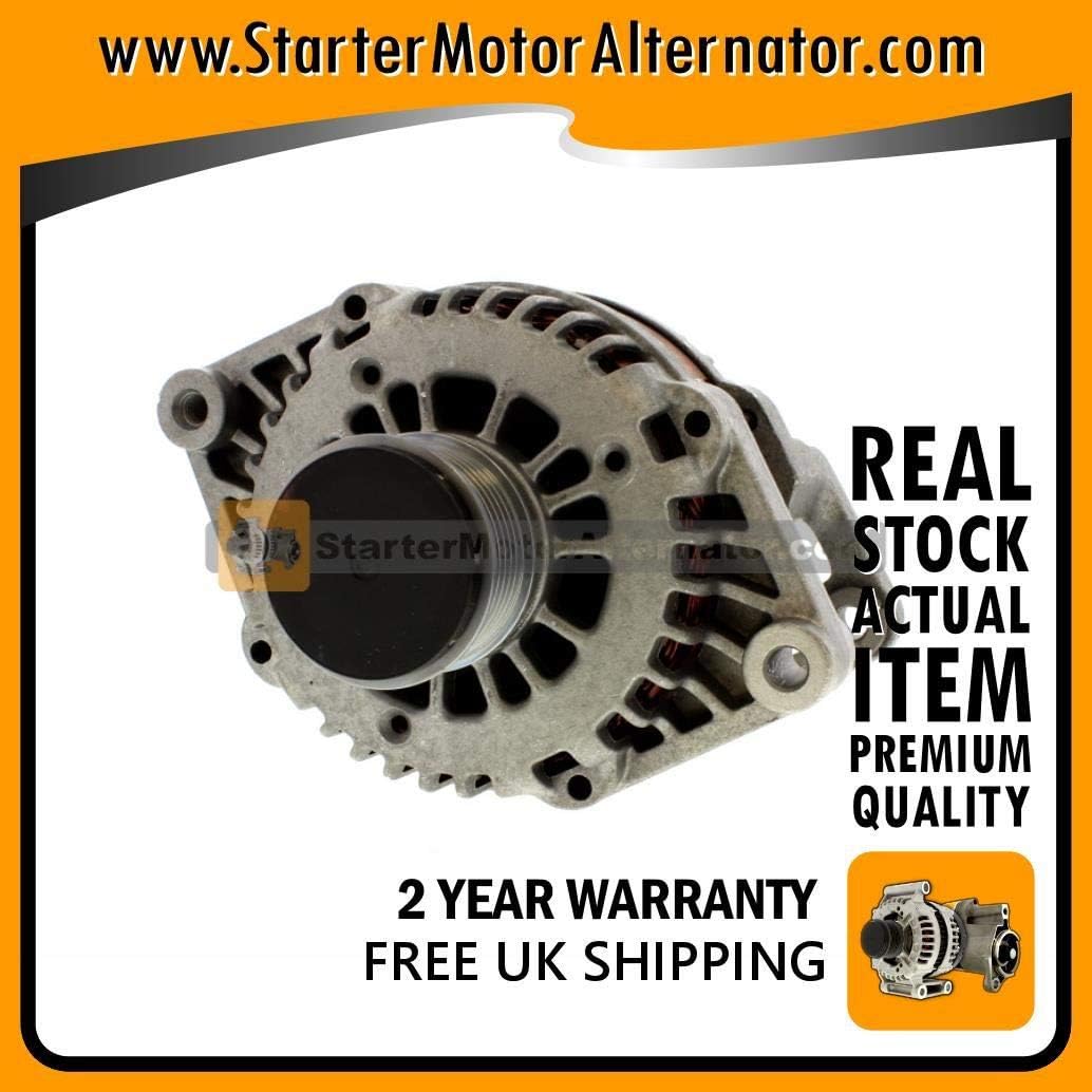 ALTERNATOR XIK3174, 140A, 2 YEAR WARRANTY