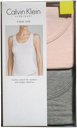 calvin klein women's ribbed tank tops