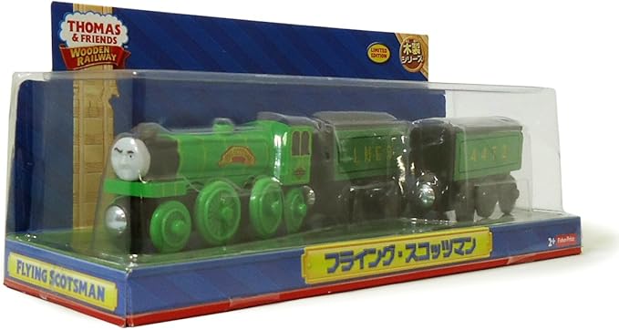 thomas and friends wooden flying scotsman