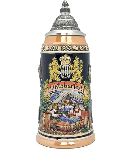Amazon.com | Eagle Medallion .5L Mug Zoller & Born Made in Germany