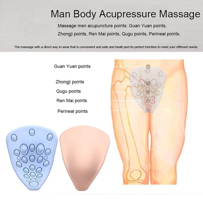 Salud De Los Hombres Fisioterapia Shiatsu Eléctrico Cinturón ...