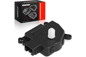 A-Premium HVAC Heater Blend Door Actuator, Compatible with Dodge Durango 2011-2013 Main & Jeep Grand Cherokee 2011-2013 Main 