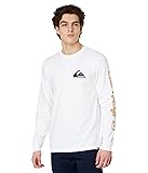 Quiksilver Men's Comp Logo Long Sleeve Tee