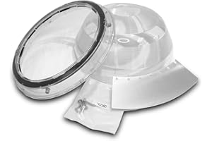 Solatube® Dome Upgrade Kit - For Pre-2007 Models | Enhanced Light with Raybender® 3000 Technology (10" Tube Diameter)