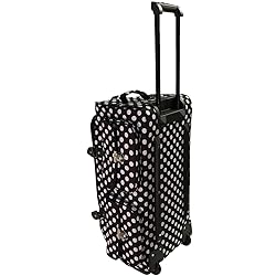 Rolling Craft Bag 2.0 - Rolling Tote Bag