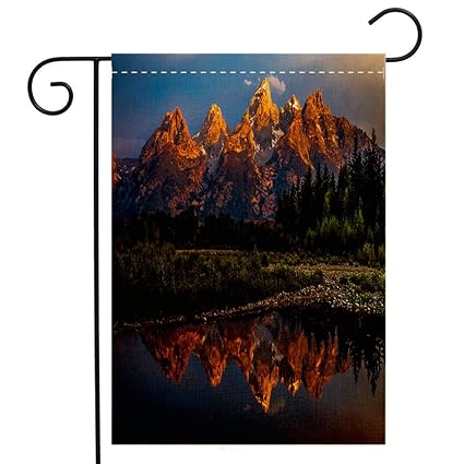 Amazon Com Beivivi Creative Home Garden Flag Dramatic Grand