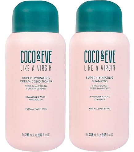Amazon.com : Coco & Eve Like A Virgin Super Hydrating Conditioner