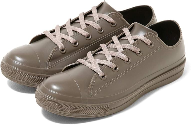 Amazon オセロット 完全防水 スニーカー レインシューズ レインスニーカー 防水スニーカー レディース 2cmヒール レインシューズ