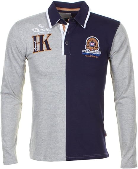 polo manica lunga uomo amazon