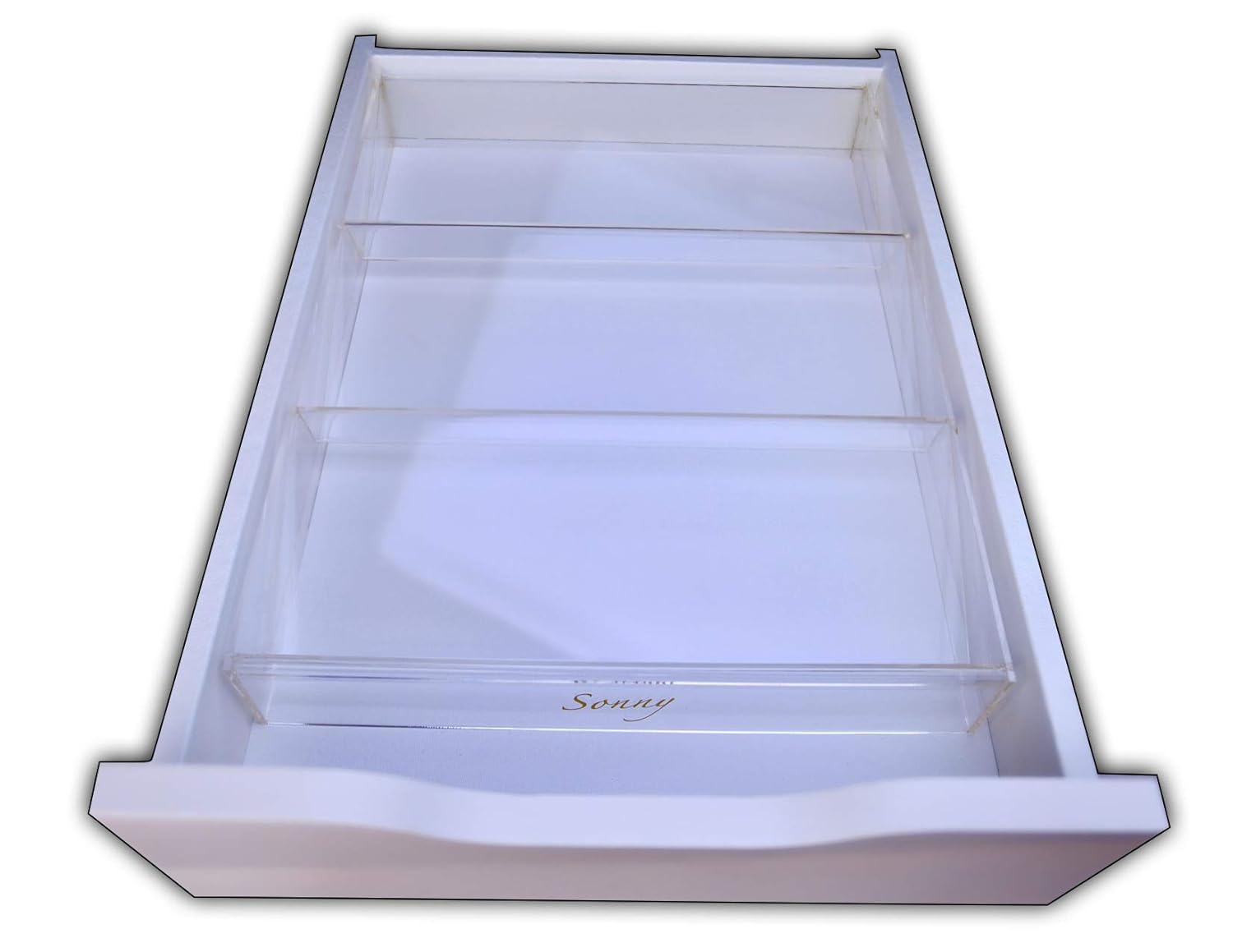 Amazon Com Sonny Cosmetics Acrylic Foundation Makeup Drawer