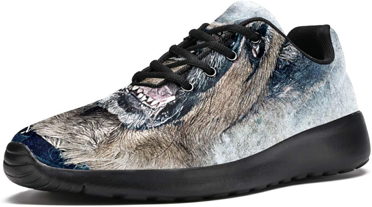 LORVIES Walking Shoes for Women Casual Lace