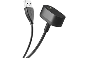 Yaekea 3.3ft USB Charger for Fitbit Inspire/Inspire Hr/Ace 2 Replacement Magnetic Charging Cable Cord Smart Watch Accessories