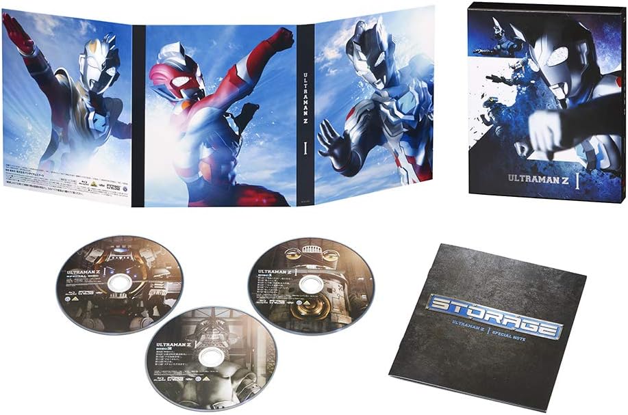 Amazon Co Jp Amazon Co Jp限定 ウルトラマンz Blu Ray Box I 全巻購入特典 全巻収納box 絵柄 ウルトラマンゼットアルファエッジ ベータスマッシュ ガンマフューチャー デルタライズクロー 引き換えシリアルコード付 Dvd ブルーレイ 田口清隆