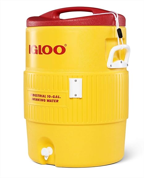 igloo industrial 10 gallon cooler