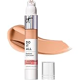 IT Cosmetics Do It All Radiant Concealer ­­– Makeup Concealer – Hydrate & Brighten – Creaseless Medium Coverage & Radiant Finish ­­– Niacinamide & Hyaluronic Acid - 0.2 Fl Oz