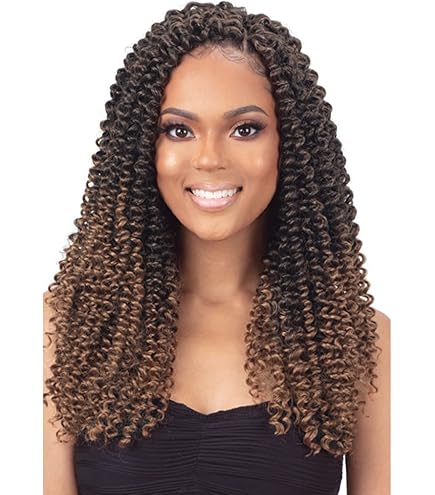 Amazon.com : MAYDE BEAUTY Crochet Braids 3X Lusty Water Wave 18