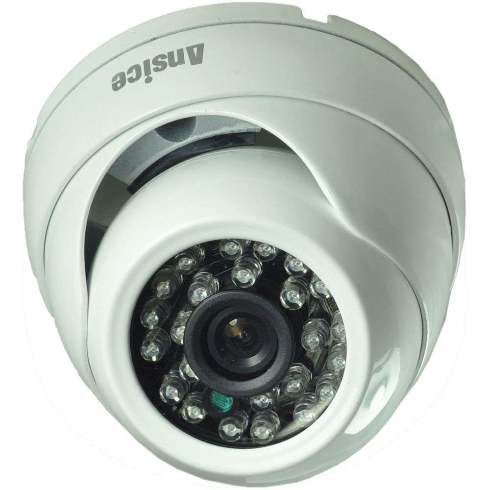 Ansice Dome Security Camera 2.8mm 1000TVL CMOS With IR-CUT CCTV Home Surveillance Outdoor IR Day Night Infrared