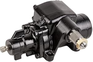 BUYAUTOPARTS! Power Steering Gear Box Gearbox For Ford F250 F350 F450 Super Duty & Excursion w/ 36 Spline Output - BuyAutoParts 82-00425AN New