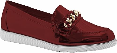 chain loafers womens