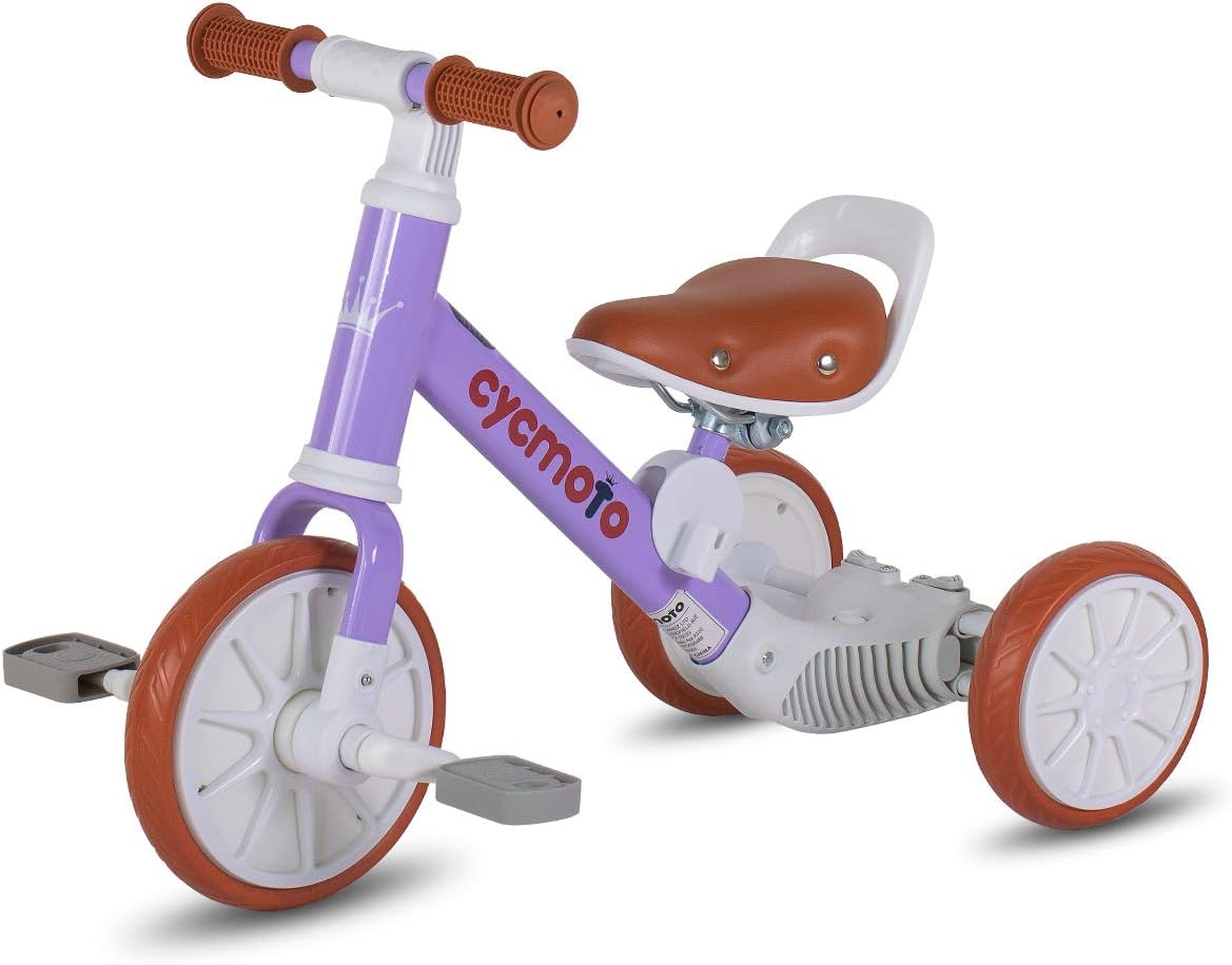 purple tricycle for toddlers