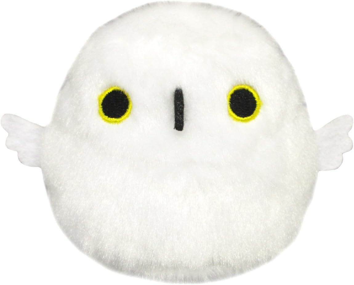 Amazon とりだんご シロフクロウ ぬいぐるみ 高さ7cm おもちゃ おもちゃ
